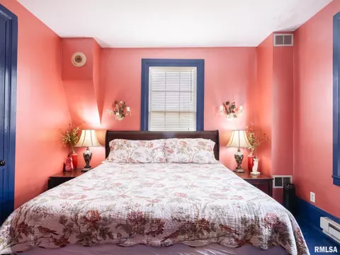 Bedroom - 110 N Olson St, Bishop Hill, IL 61419 photo 11 of 24