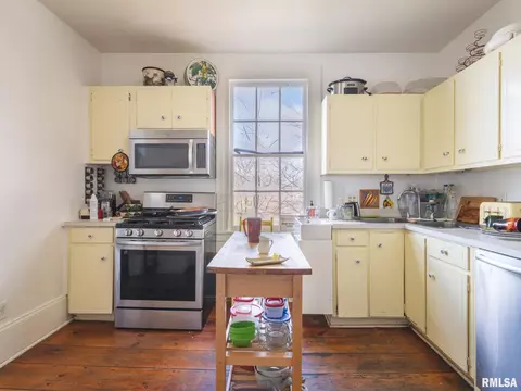 Kitchen - 110 N Olson St, Bishop Hill, IL 61419 photo 1 of 4