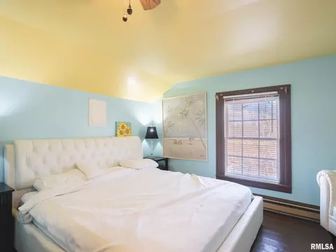 Bedroom - 110 N Olson St, Bishop Hill, IL 61419 photo 23 of 24