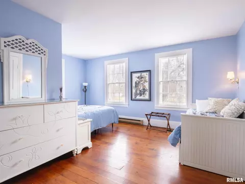 Bedroom - 110 N Olson St, Bishop Hill, IL 61419 photo 2 of 24