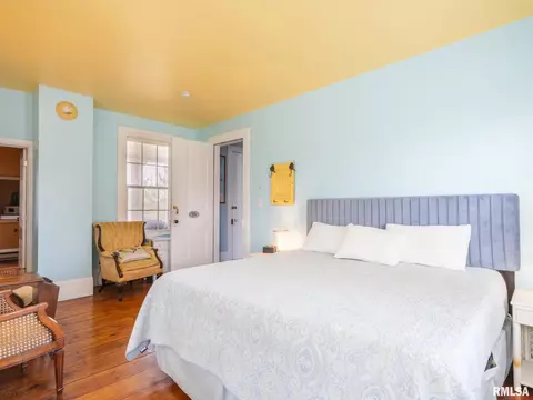 Bedroom - 110 N Olson St, Bishop Hill, IL 61419 photo 17 of 24