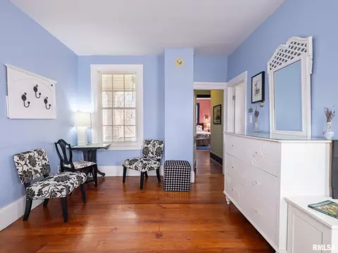 Bedroom - 110 N Olson St, Bishop Hill, IL 61419 photo 9 of 24