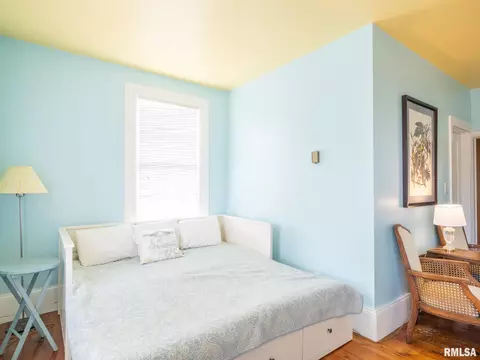 Bedroom - 110 N Olson St, Bishop Hill, IL 61419 photo 16 of 24