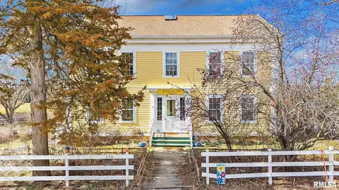 Exterior - 110 N Olson St, Bishop Hill, IL 61419 photo 10 of 17