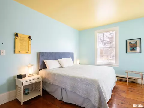 Bedroom - 110 N Olson St, Bishop Hill, IL 61419 photo 13 of 24