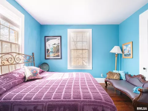 Bedroom - 110 N Olson St, Bishop Hill, IL 61419 photo 19 of 24