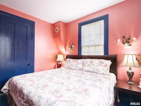 Bedroom - 110 N Olson St, Bishop Hill, IL 61419 photo 12 of 24