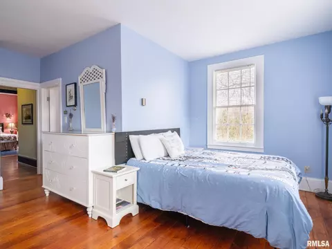 Bedroom - 110 N Olson St, Bishop Hill, IL 61419 photo 6 of 24