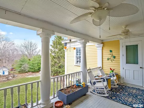 Exterior - 110 N Olson St, Bishop Hill, IL 61419 photo 1 of 17
