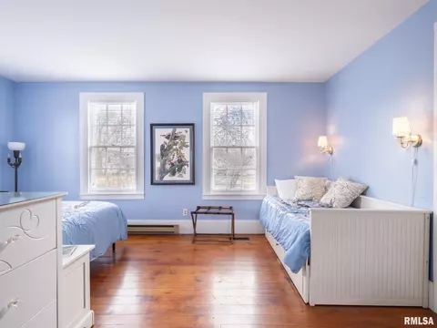 Bedroom - 110 N Olson St, Bishop Hill, IL 61419 photo 4 of 24