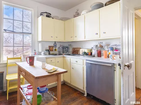 Kitchen - 110 N Olson St, Bishop Hill, IL 61419 photo 2 of 4