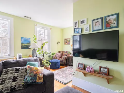 Living - 110 N Olson St, Bishop Hill, IL 61419 photo 5 of 6