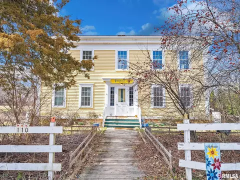 110 N Olson St, Bishop Hill, IL 61419