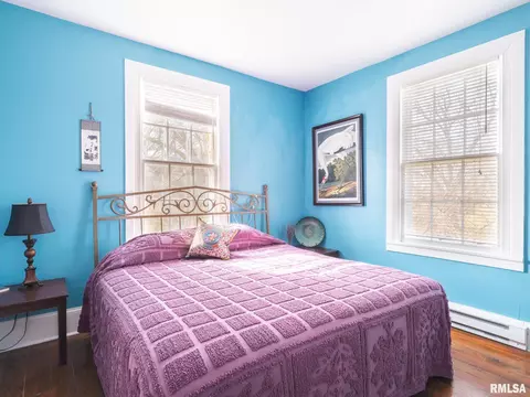 Bedroom - 110 N Olson St, Bishop Hill, IL 61419 photo 18 of 24