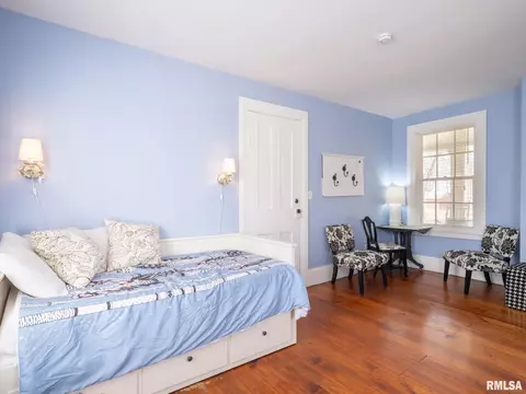 Bedroom - 110 N Olson St, Bishop Hill, IL 61419 photo 8 of 24