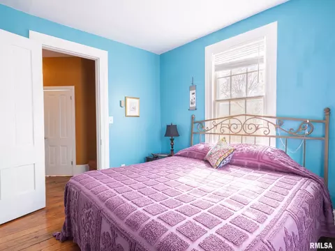 Bedroom - 110 N Olson St, Bishop Hill, IL 61419 photo 21 of 24