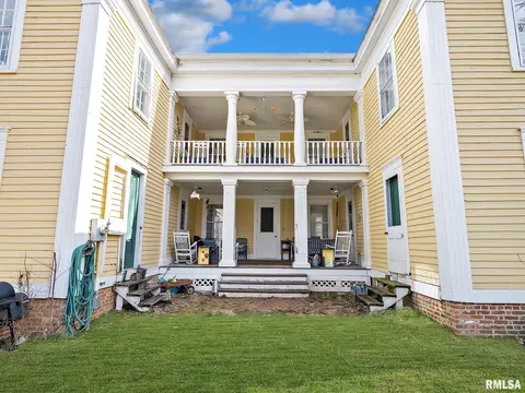 Exterior - 110 N Olson St, Bishop Hill, IL 61419 photo 9 of 17