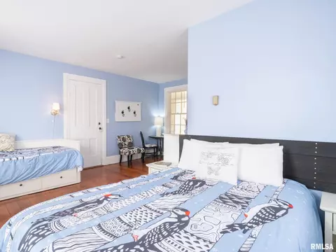 Bedroom - 110 N Olson St, Bishop Hill, IL 61419 photo 7 of 24
