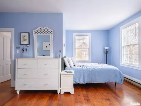 Bedroom - 110 N Olson St, Bishop Hill, IL 61419 photo 3 of 24