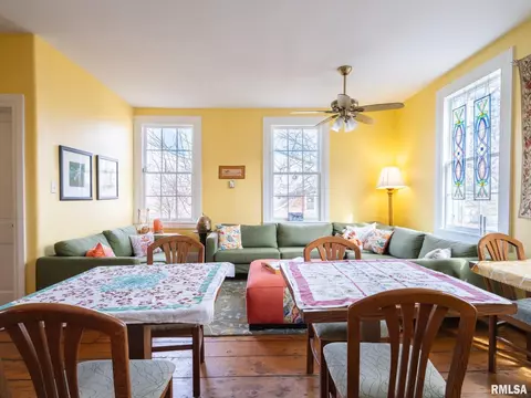 Living - 110 N Olson St, Bishop Hill, IL 61419 photo 2 of 6