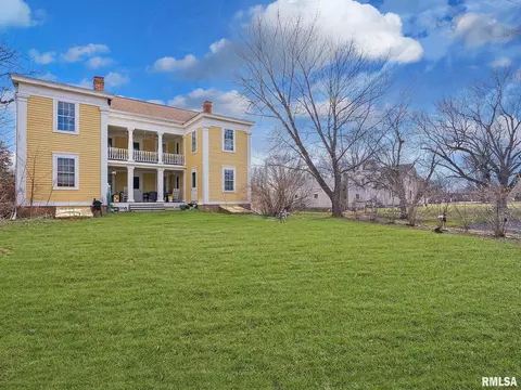 Exterior - 110 N Olson St, Bishop Hill, IL 61419 photo 15 of 17