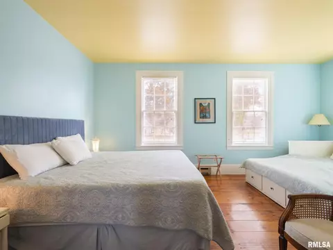 Bedroom - 110 N Olson St, Bishop Hill, IL 61419 photo 15 of 24