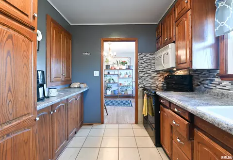 Kitchen - 1198 Clark St, Lowpoint, IL 61545 photo 3 of 3