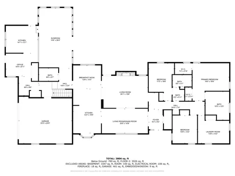 Floorplan - 1476 County Road 800 N, Eureka, IL 61530 photo 2 of 6
