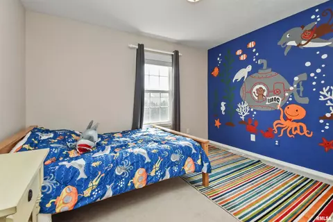Bedroom - 3281 Red Jasper St, Normal, IL 61761 photo 7 of 10