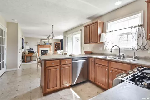 Kitchen - 3281 Red Jasper St, Normal, IL 61761 photo 5 of 6