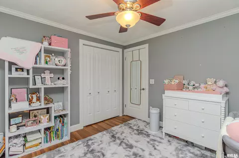 Bedroom - 1014 E Madison St, Morton, IL 61550 photo 9 of 12