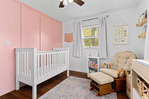 Bedroom - 1013 Brookline Dr, Eureka, IL 61530 photo 5 of 11