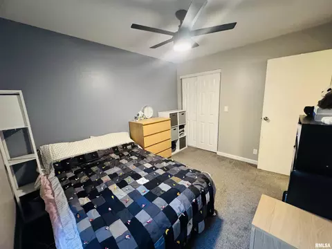 Bedroom - 623 S Clay St, Macomb, IL 61455 photo 3 of 9