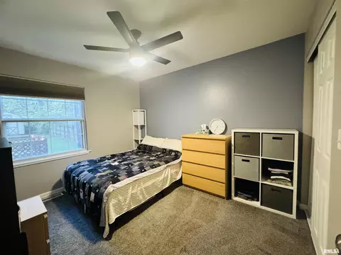 Bedroom - 623 S Clay St, Macomb, IL 61455 photo 4 of 9
