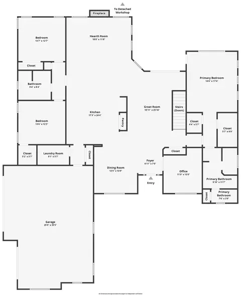 Floorplan - 3 Olivia Ct, Metamora, IL 61548 photo 1 of 4