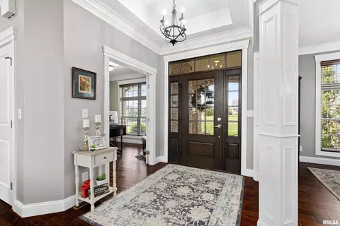 Entry Way - 3 Olivia Ct, Metamora, IL 61548 photo 1 of 2