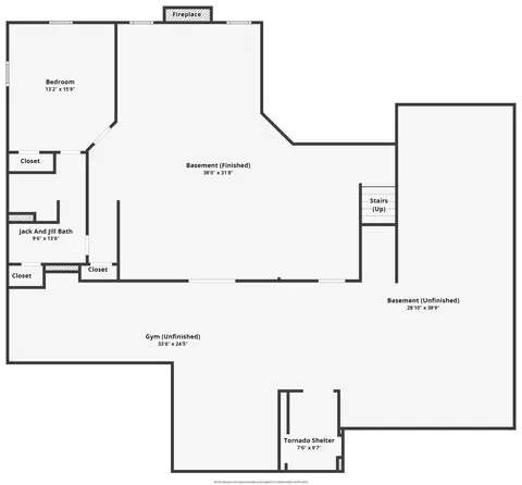 Floorplan - 3 Olivia Ct, Metamora, IL 61548 photo 2 of 4