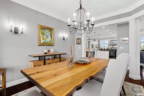 Dining - 3 Olivia Ct, Metamora, IL 61548 photo 3 of 6