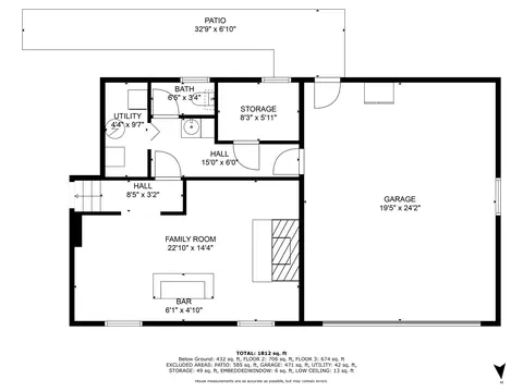 Floorplan - 412 Edgewood St, Morton, IL 61550 photo 4 of 4