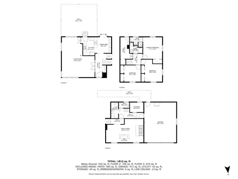Floorplan - 412 Edgewood St, Morton, IL 61550 photo 1 of 4