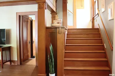 Entry Way - 415 Maple St, Chenoa, IL 61726 photo 4 of 7