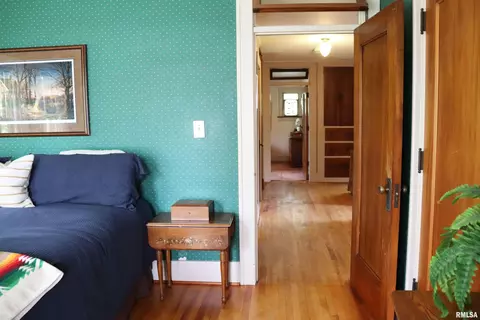 Bedroom - 415 Maple St, Chenoa, IL 61726 photo 5 of 12