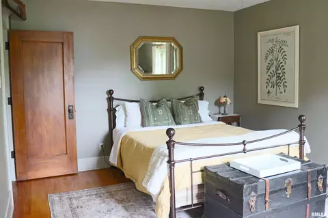 Bedroom - 415 Maple St, Chenoa, IL 61726 photo 6 of 12
