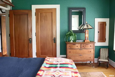 Bedroom - 415 Maple St, Chenoa, IL 61726 photo 3 of 12