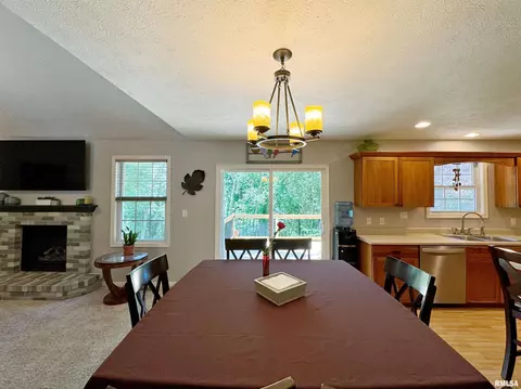 Dining - 4837 S Lake Camelot Dr, Mapleton, IL 61547 photo 3 of 5