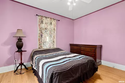 Bedroom - 409 W Burton Ave, Eureka, IL 61530 photo 4 of 5