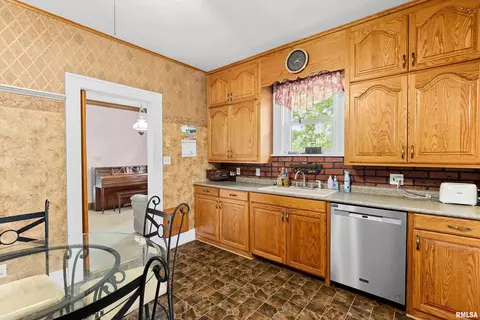 Kitchen - 409 W Burton Ave, Eureka, IL 61530 photo 2 of 2
