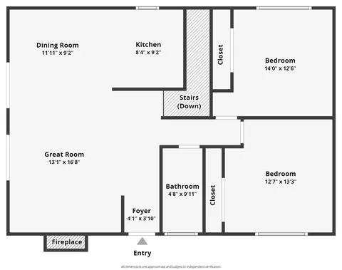 Floorplan - 4423 S Blackburn Cv, Mapleton, IL 61547 photo 1 of 2