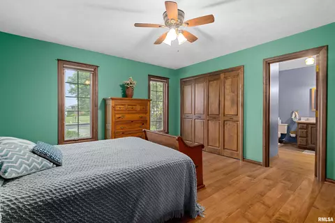 Bedroom - 504 N 3rd St, Roanoke, IL 61561 photo 2 of 3