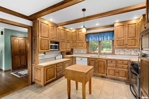 Kitchen - 504 N 3rd St, Roanoke, IL 61561 photo 2 of 3